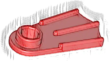 Minifigure Footgear Flipper