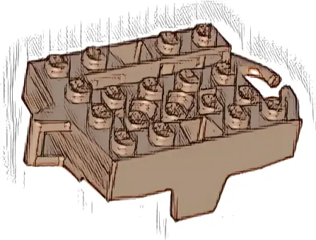 Vehicle, Base 4 x 5 Roller Coaster Car