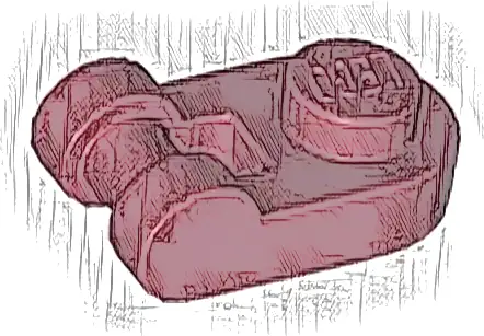 Plate, Round 1 x 1 with Bar Handle