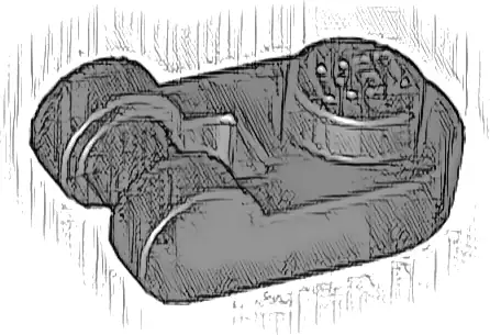 Plate, Round 1 x 1 with Bar Handle