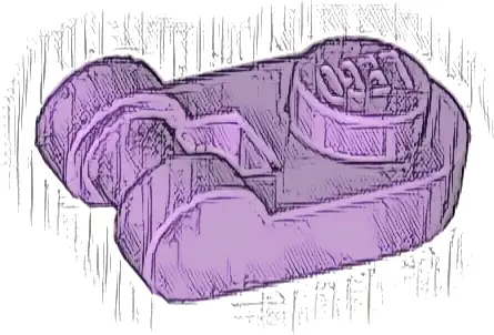 Plate, Round 1 x 1 with Bar Handle