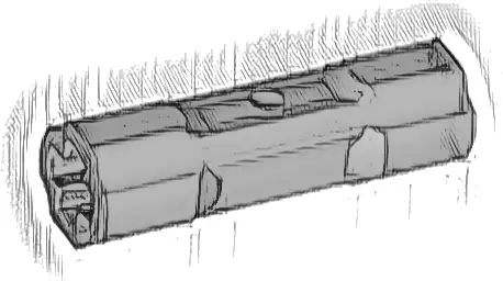 Technic, Axle Connector 3L