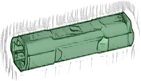 Technic, Axle Connector 3L
