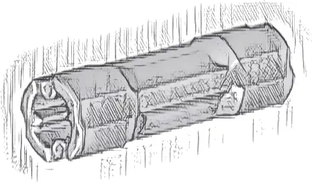 Technic, Axle Connector 3L