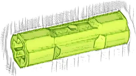Technic, Axle Connector 3L