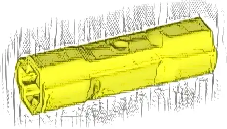 Technic, Axle Connector 3L