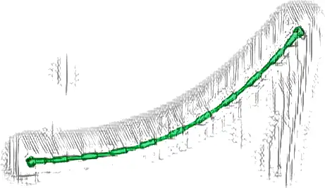 Hose, Flexible 21L with 2 Connector Ends and Rope Climbing Grips
