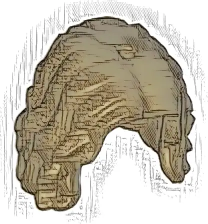 Mini Doll, Hair Female Mid-Length, Wavy, Parted in Center