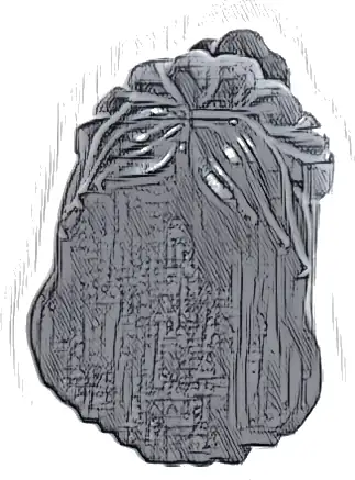 Mini Doll, Hair Female Long, Parted Bangs, Swept Back in Bun, Hole in Back