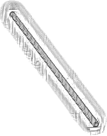 Hose, Pneumatic 4mm D. V2 Precut 23L / 18.4cm