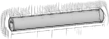 Hose, Pneumatic 4mm D. V2 Precut  4L / 3.2cm