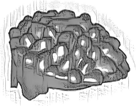 Mini Doll, Hair Friends Short with Curls and Pompadour