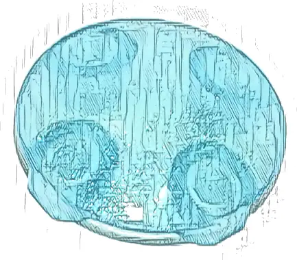 Plate, Round 2 x 2 with Rounded Bottom (Boat Stud)