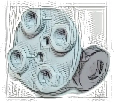 Plate, Round 2 x 2 Thin with Wheel Holder with Black Wheels (2655 / 2496)