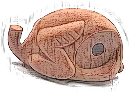 Turkey Body (No Drumsticks), Type 2