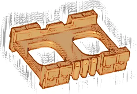 Minifigure Utility Belt