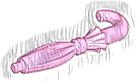 Minifigure, Utensil Umbrella Folded