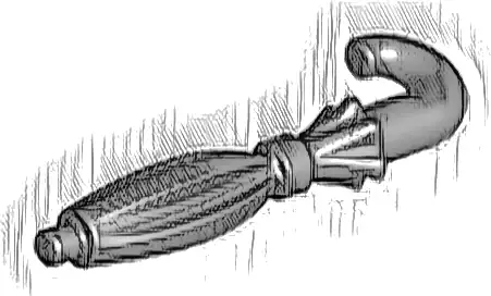 Minifigure, Utensil Umbrella Folded