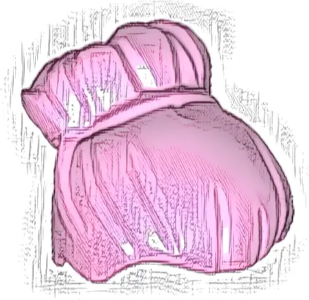 Minifigure, Hair Female with Large High Bun