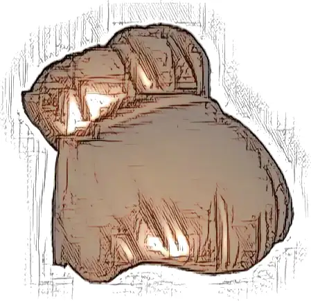 Minifigure, Hair Female with Large High Bun