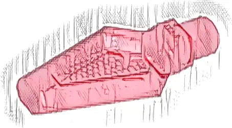 Minifigure, Weapon Spear Tip