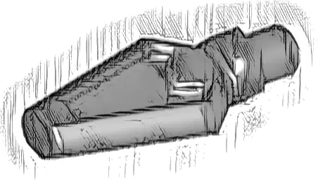 Minifigure, Weapon Spear Tip