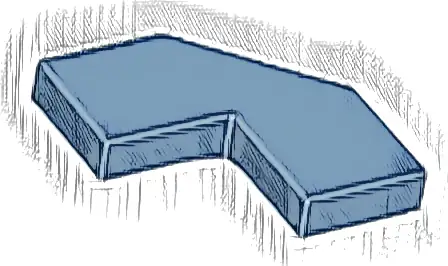 Tile, Modified Facet 2 x 2