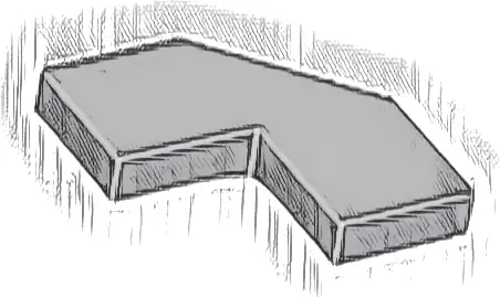 Tile, Modified Facet 2 x 2