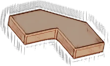 Tile, Modified Facet 2 x 2