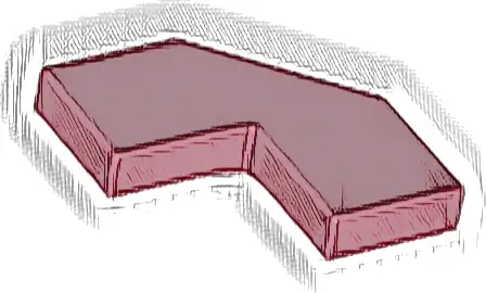 Tile, Modified Facet 2 x 2