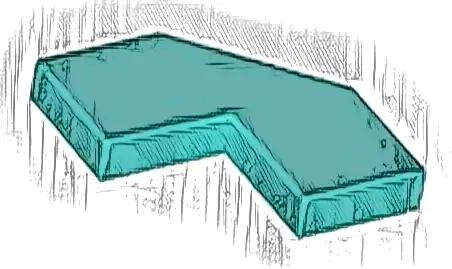 Tile, Modified Facet 2 x 2