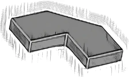 Tile, Modified Facet 2 x 2