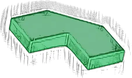 Tile, Modified Facet 2 x 2