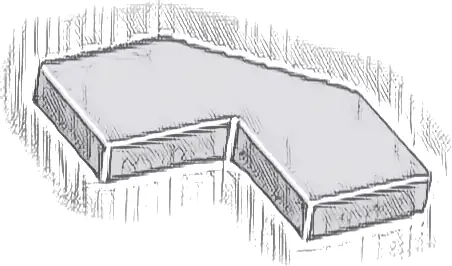 Tile, Modified Facet 2 x 2