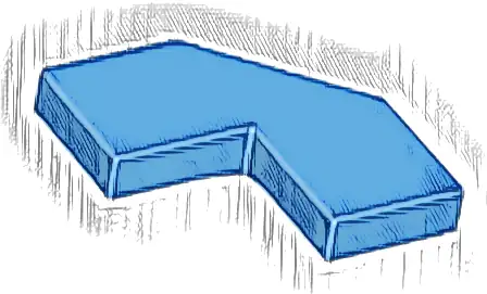 Tile, Modified Facet 2 x 2