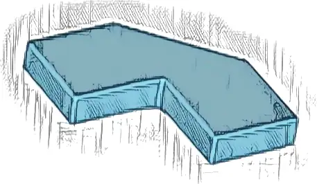 Tile, Modified Facet 2 x 2