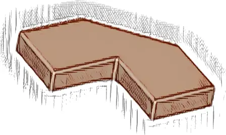 Tile, Modified Facet 2 x 2