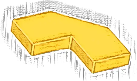 Tile, Modified Facet 2 x 2