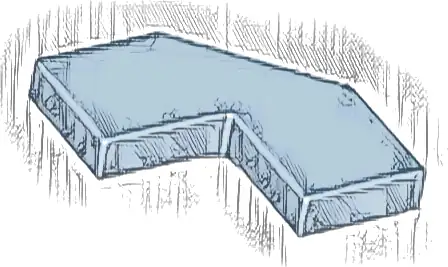 Tile, Modified Facet 2 x 2