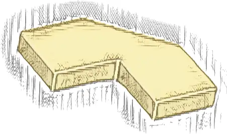 Tile, Modified Facet 2 x 2