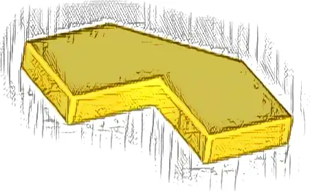 Tile, Modified Facet 2 x 2