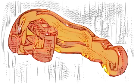 Wave Rounded Energy with Bar Handle (Power Blast)