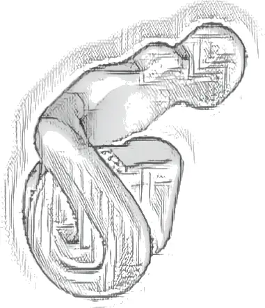 Wave Rounded Energy with Bar Handle (Power Blast)