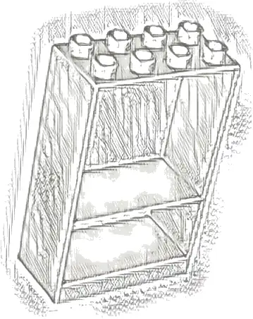 Duplo, Furniture Cabinet 2 x 4 x 5