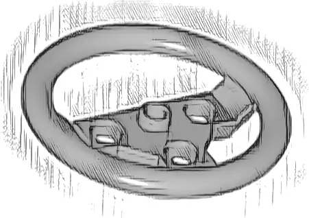 Technic, Steering Wheel Large