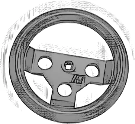Technic, Steering Wheel Large