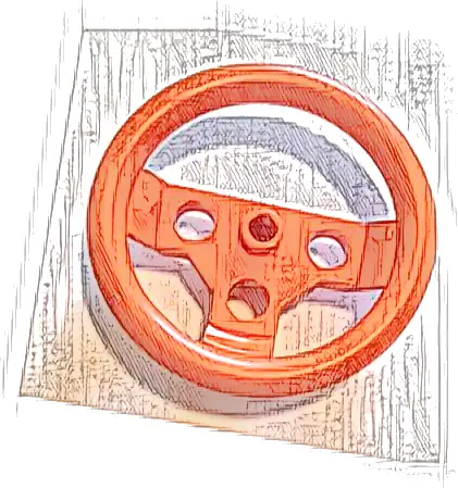 Technic, Steering Wheel Large
