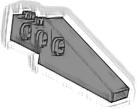 Technic Slope 6 x 1 x 1 2/3
