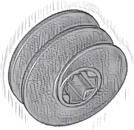 Technic, Gear Worm Screw, Short