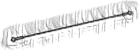 Hose, Flexible 22L with 2 Connector Ends (Zipline)